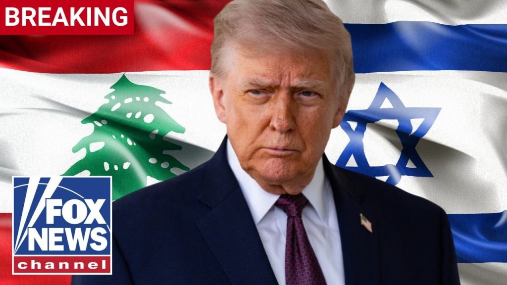 Trump décrète un cessez-le-feu entre Israël et le Liban : un choc qui réveille les tensions latentes !