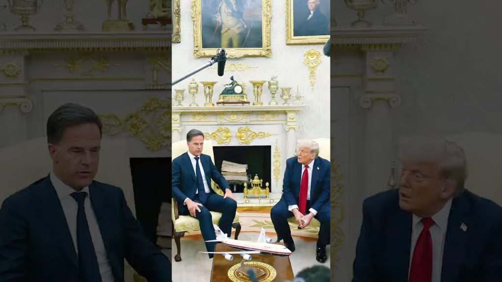 Trump envisage de quitter l'OTAN lors de sa rencontre avec Rutte.