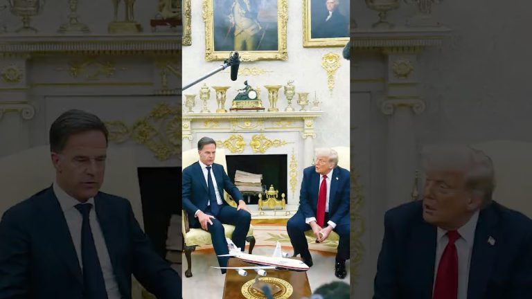 Trump envisage de quitter l'OTAN lors de sa rencontre avec Rutte.
