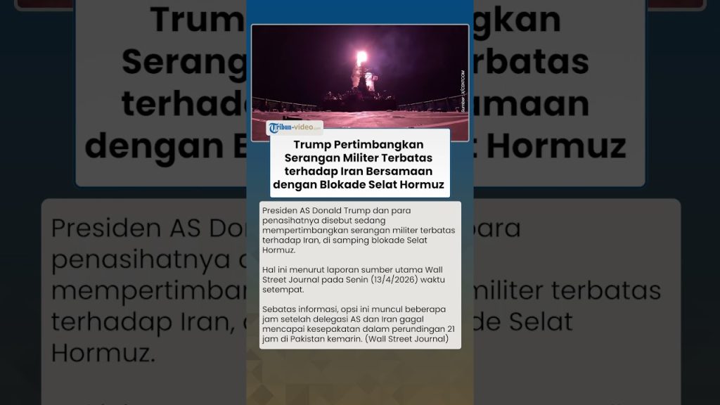 "Trump envisage une frappe militaire contre l'Iran : la menace d'une guerre au cœur du détroit d'Hormuz !"