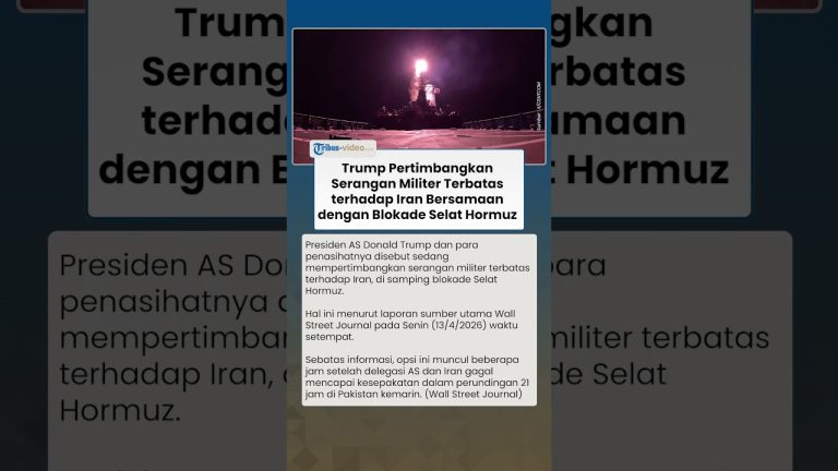 "Trump envisage une frappe militaire contre l'Iran : la menace d'une guerre au cœur du détroit d'Hormuz !"