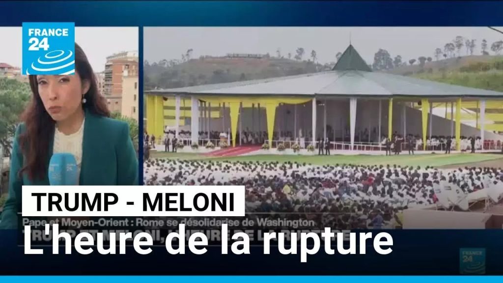 Trump et Meloni : la trahison des valeurs, un pacte qui menace la démocratie !