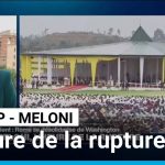 Trump et Meloni : la trahison des valeurs, un pacte qui menace la démocratie !