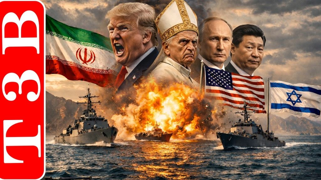 Trump ferme le détroit, attaque le Pape Leo XIV : l'Amérique en guerre, la Russie en embuscade !