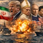 Trump ferme le détroit, attaque le Pape Leo XIV : l'Amérique en guerre, la Russie en embuscade !