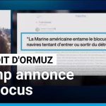 Trump impose un blocus naval à Ormuz : une décision absurde aux conséquences explosibles !