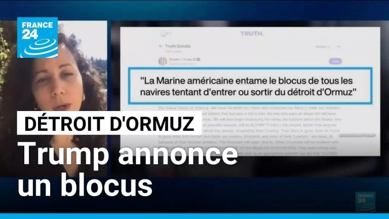 Trump impose un blocus naval à Ormuz : une décision absurde aux conséquences explosibles !