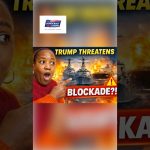 Trump menace d'une crise pétrolière mondiale, suscitant des inquiétudes économiques.