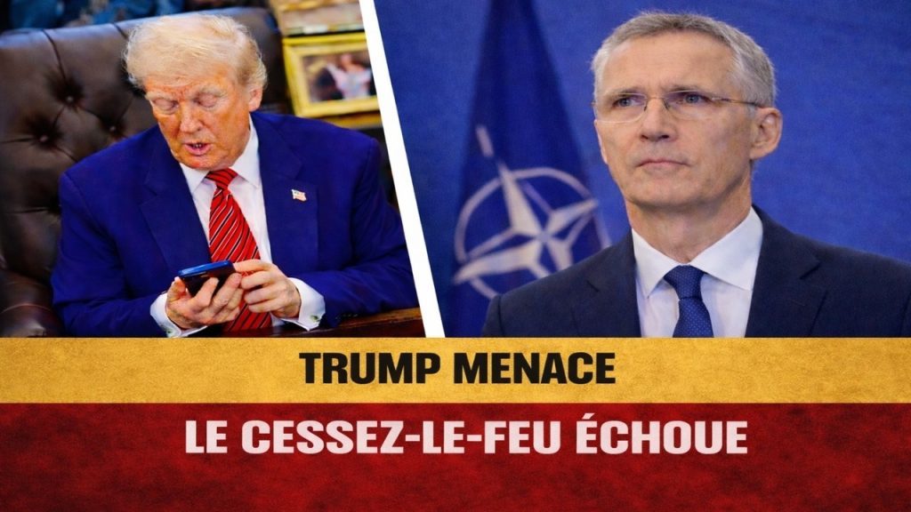 Trump menace l'Europe : un refus choquant qui révèle l'absurdité de ses décisions !