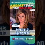 Trump menace la Chine : 50% de taxes si elle soutient l'Iran ! Une provocation explosive !