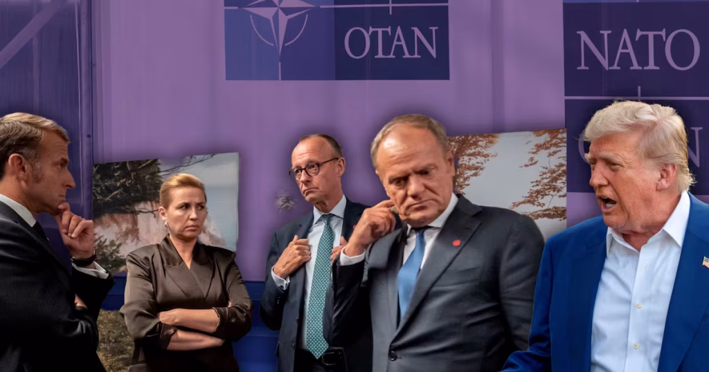 Trump peut-il quitter l'OTAN sans l'aval du Congrès ? Les dirigeants extrêmes et leurs absurdités locales !