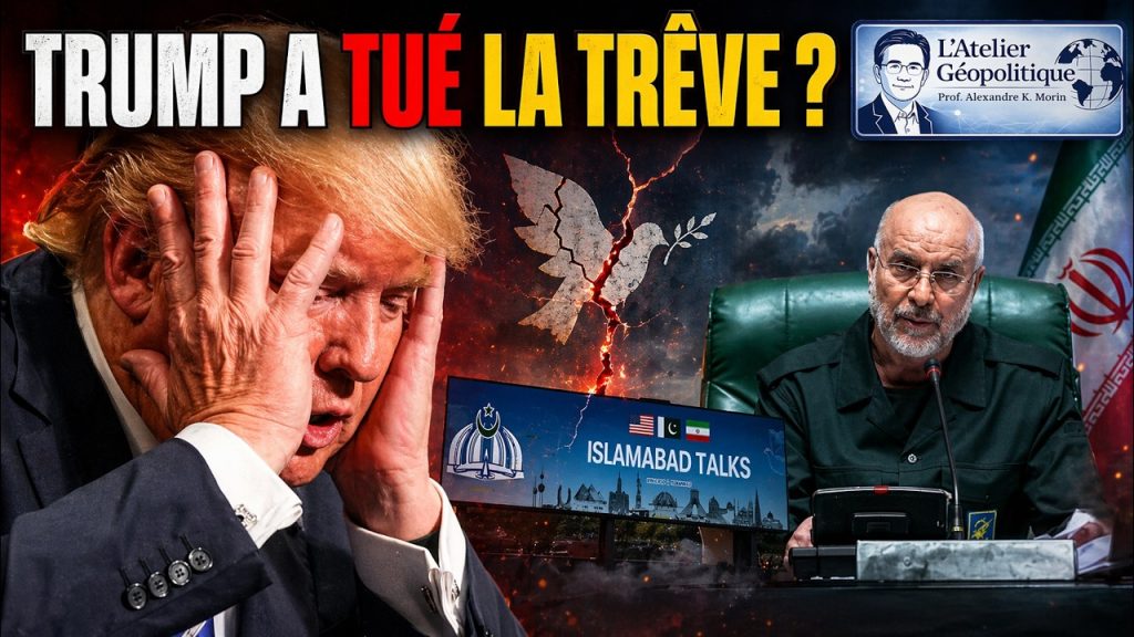 "Trump piégé : la trêve avec l'Iran s'effondre, le chaos menace à nouveau !"