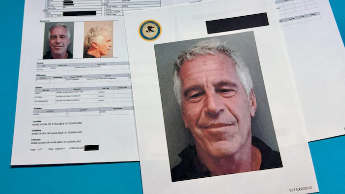 Documents du dossier Epstein