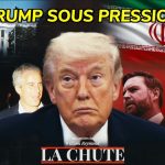Trump sous pression face aux révélations Epstein et aux tensions avec l'Iran