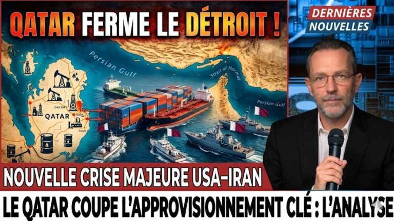 USA-Iran : Qatar ferme le canal clé, les dirigeants RN dans l'absurde, la France en crise !
