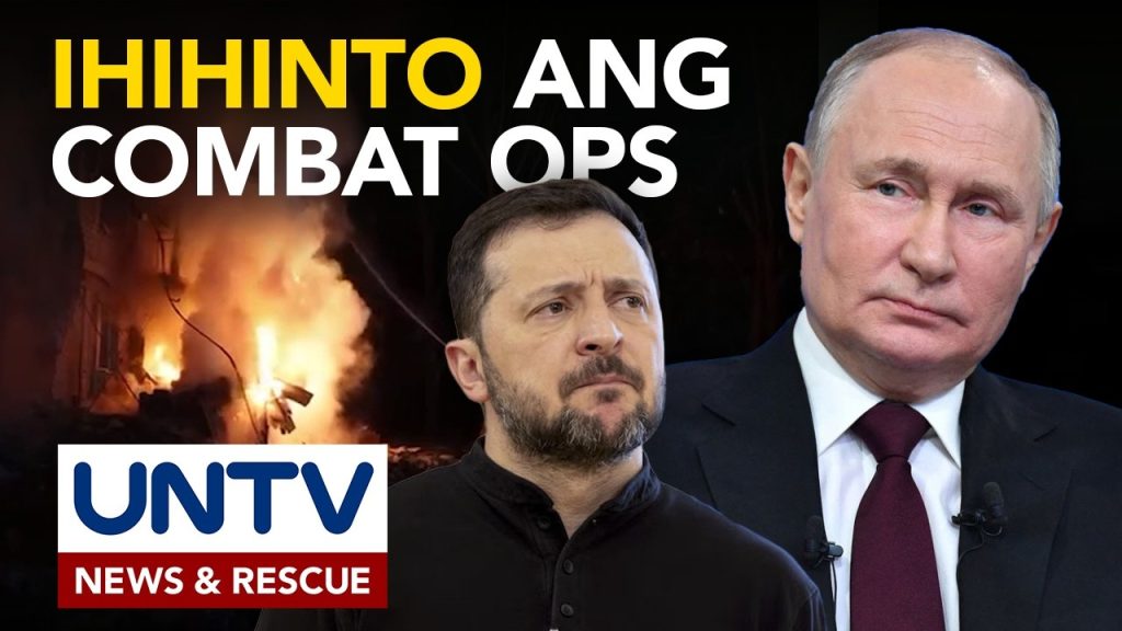 Ukraine : La Russie suspend ses opérations militaires, un paradoxe choquant qui laisse le monde sans voix !