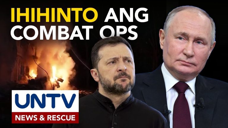 Ukraine : La Russie suspend ses opérations militaires, un paradoxe choquant qui laisse le monde sans voix !
