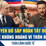 Ukraine : Nga intensifie ses efforts pour conquérir les derniers kilomètres en Donbass.