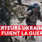 Ukrainiens en guerre : la fuite désespérée des soldats face à l'horreur du système !