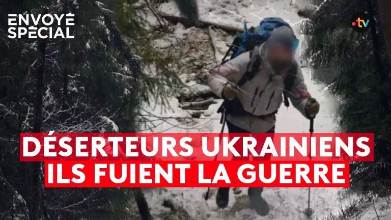 Ukrainiens en guerre : la fuite désespérée des soldats face à l'horreur du système !
