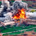 Un MiG-29 ukrainien détruit un point de contrôle de drones russes avec une bombe JDAM-ER.