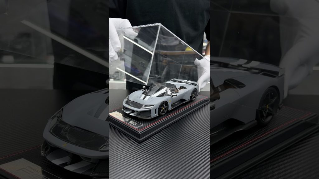 Unboxing de la Ferrari F80 Édition Spéciale : 20 unités seulement, un luxe insupportable ! 🚨
