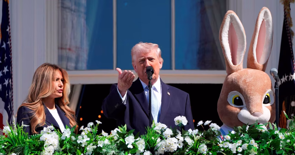 « Une nuit et tout est fini » : Trump, l'Iran et les lapins de Pâques, la folie des dirigeants d'extrême droite !