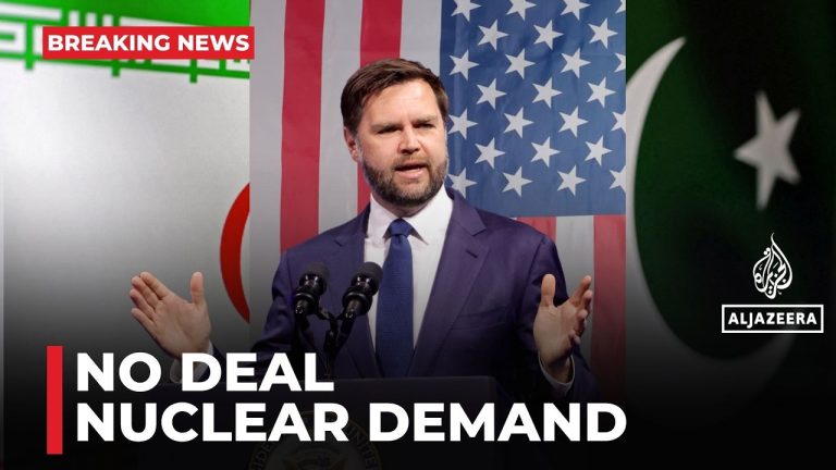 Urgent : JD Vance échoue après 21 heures de négociations, l'Amérique face à l'absurde des dirigeants RN !