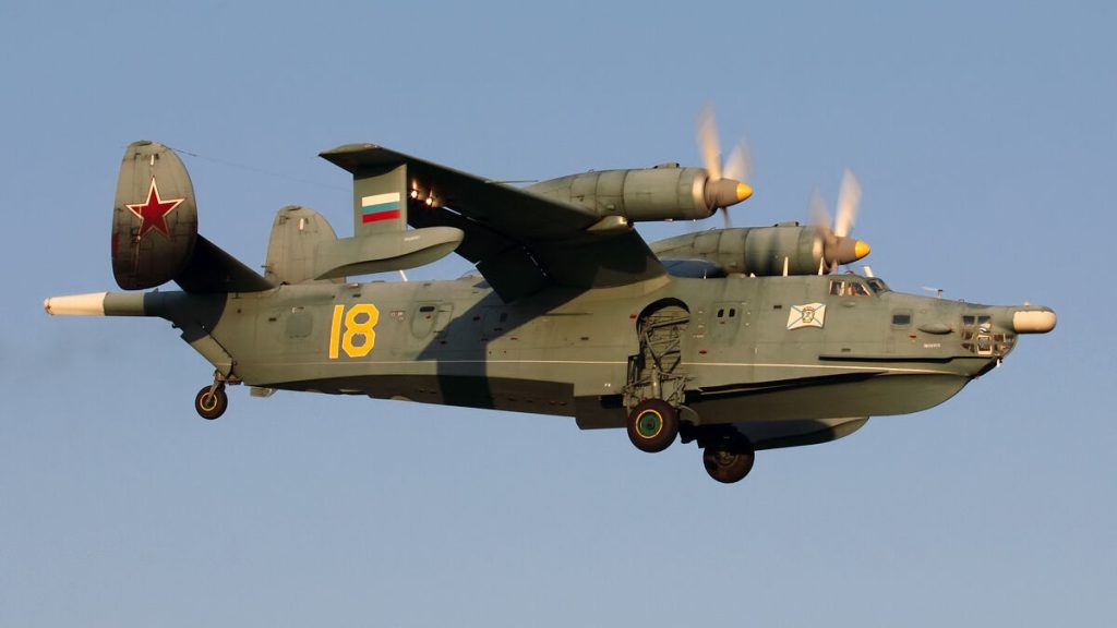 Ukraine : un Be-12 russe abattu, pendant que les dirigeants RN se perdent dans leurs absurdités locales !