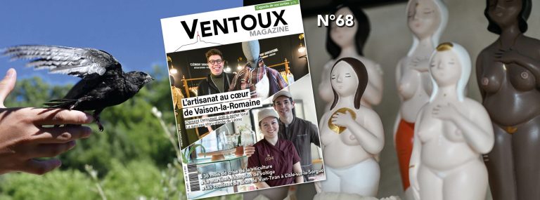Ventoux Magazine n°68 : Quand les maires RN transforment nos villes en cirques absurdes !