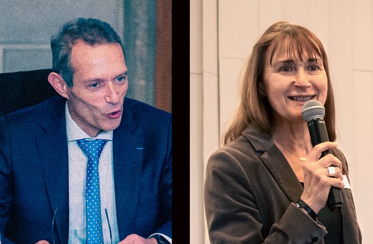 Philippe Castanet quitte la métropole du Grand Paris, Nathalie Van Schoor prend l&rsquo;intérim.