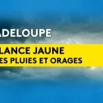 Vigilance jaune en Guadeloupe : pendant que les dirigeants conservateurs ignorent les tempêtes locales !