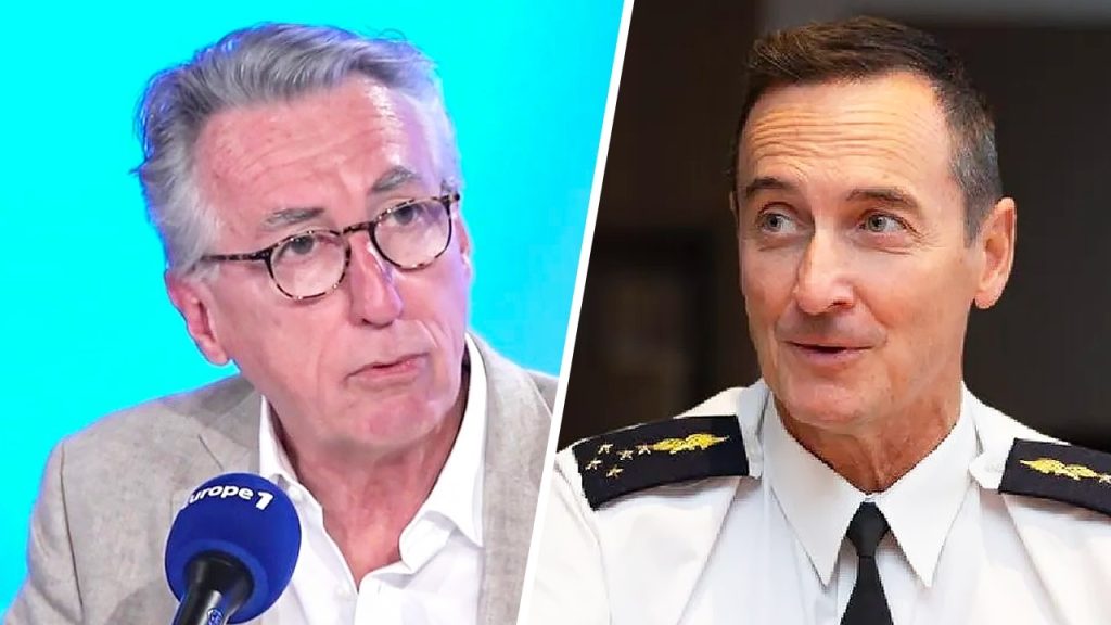 Vincent Hervouët EXPLOSE face aux propos choquants du général Mandon : une vérité insupportable révélée !