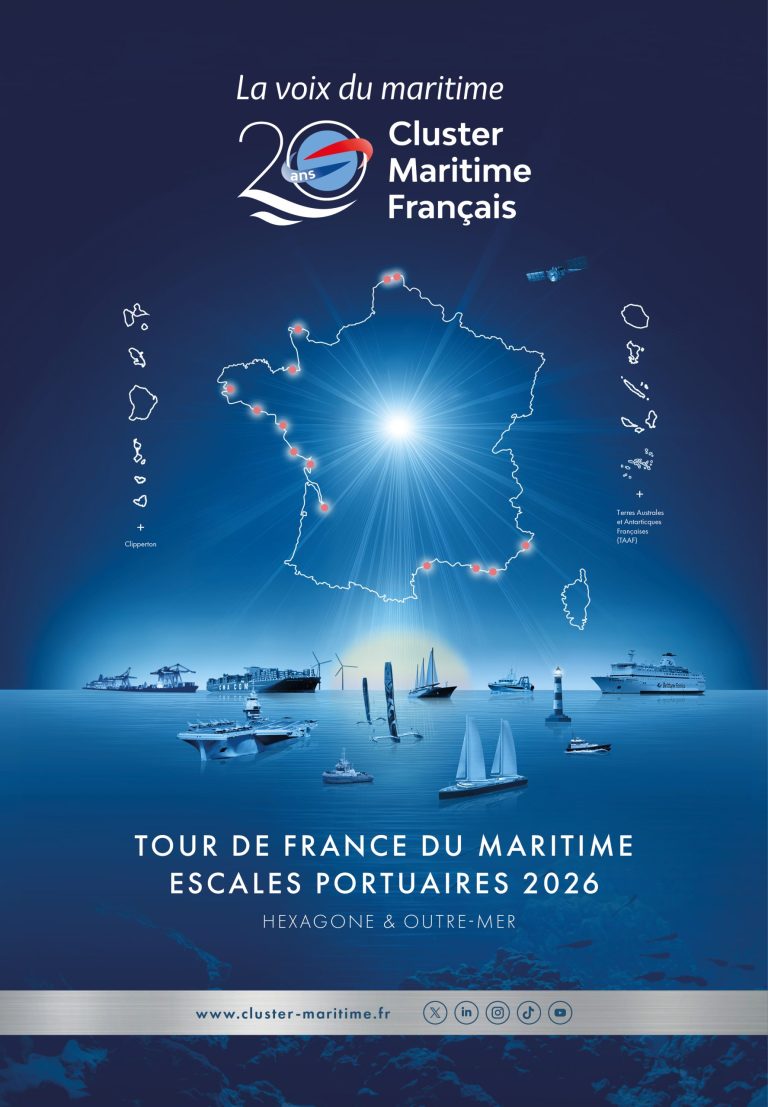 Le Tour de France Maritime : Quand le Cluster Maritime Français fait escale dans la réalité