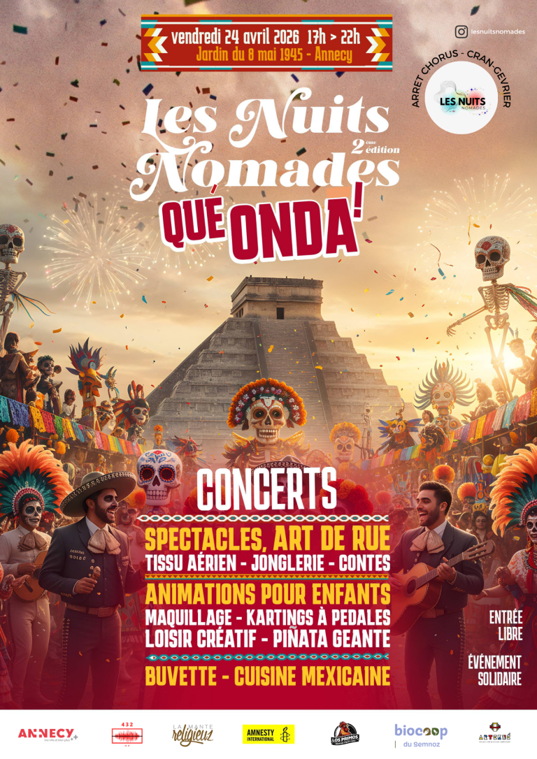 Les Nuits Nomades : Un Voyage au Cœur du Mexique à Annecy