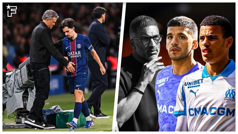 Vitinha en DANGER : L'OM au bord de l'EXPLOSION, Beye à la SOURCE de la COLÈRE !