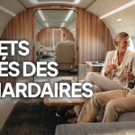 Voyage dans les jets privés de luxe : enquête sur le secteur aéronautique mondial