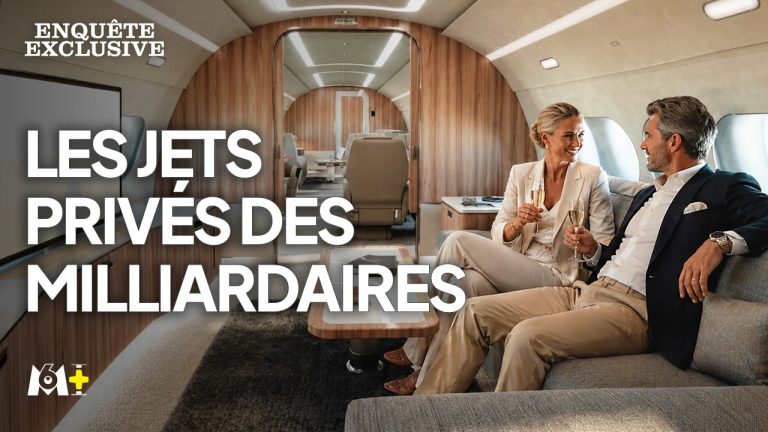 Voyage dans les jets privés de luxe : enquête sur le secteur aéronautique mondial