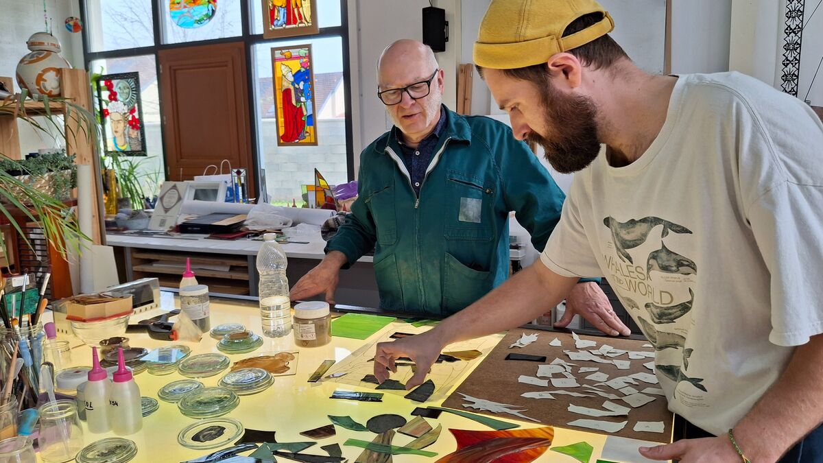 Vitraux de Disneyland, bijoux uniques, « petite Sixtine »… lumière sur les artisans d’art en Île-de-France et dans l’Oise