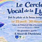 AMICALE DES CORSES HDF : E voce di l&rsquo;amicizia en première partie à Armentières