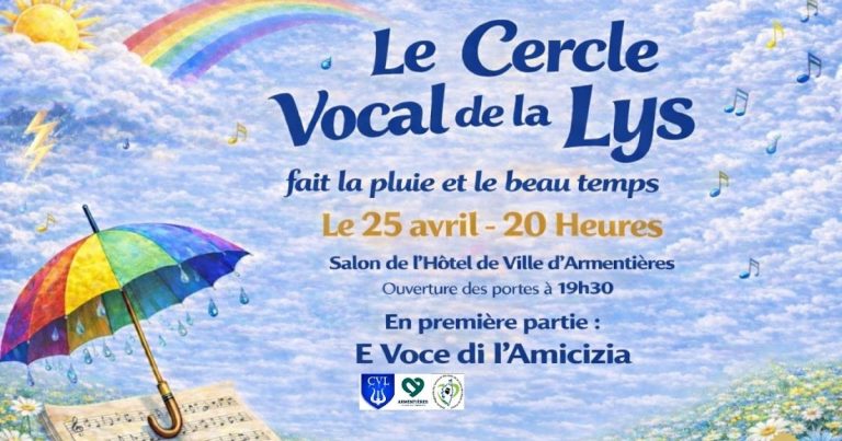 AMICALE DES CORSES HDF : E voce di l&rsquo;amicizia en première partie à Armentières