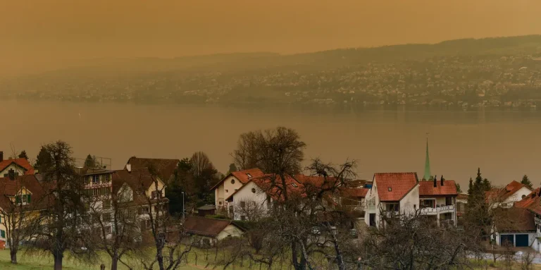 Week-end en Suisse : quand la météo fait plus de vagues que les dirigeants d'extrême droite !