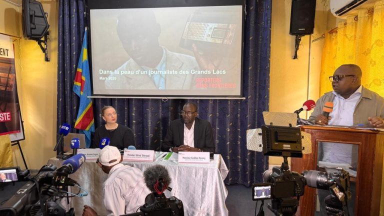 Journalistes en danger en RDC : quand les dirigeants conservateurs préfèrent l'absurde à la vérité !