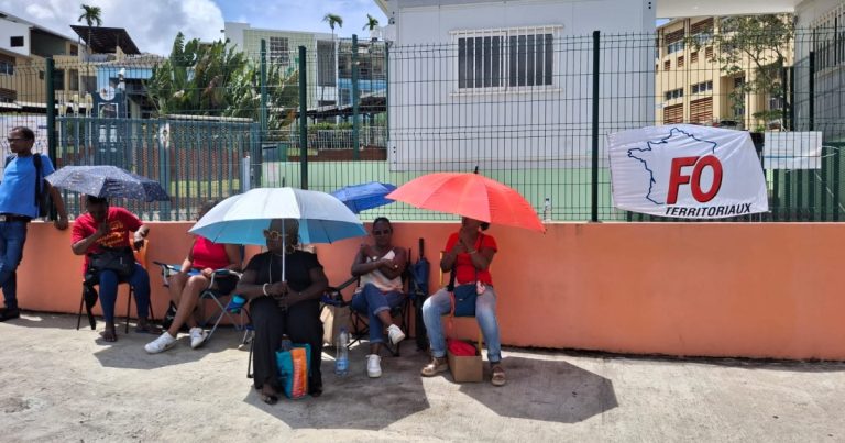 Grève au lycée Joseph Zobel : un accord oral met-il fin aux tensions à Rivière-Salée ?