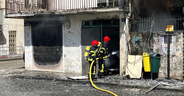 Incendie à la Rotonde : Un drame évité de justesse