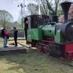 À Rebecq, le Petit Train du Bonheur : un héritage royal pour des dirigeants conservateurs à la ramasse !