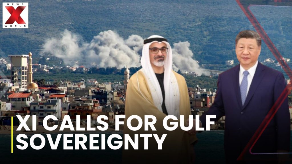 Xi Jinping présente un plan de paix pour la stabilité au Moyen-Orient