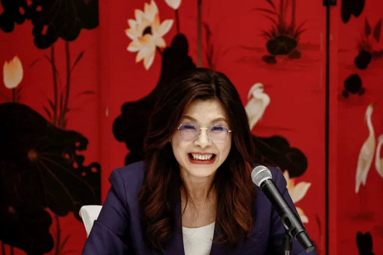 Chine : Xi Jinping adoube la cheffe de l’opposition de Taiwan en réitérant son projet «inéluctable» d’union