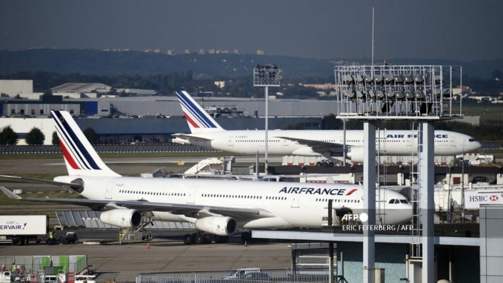 Air France suspend ses vols vers le Moyen-Orient : les dirigeants RN applaudissent l'absurde !