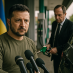 Zelensky relance l’embargo pétrolier: et les maires RN encensent les autocrates à la pompe?